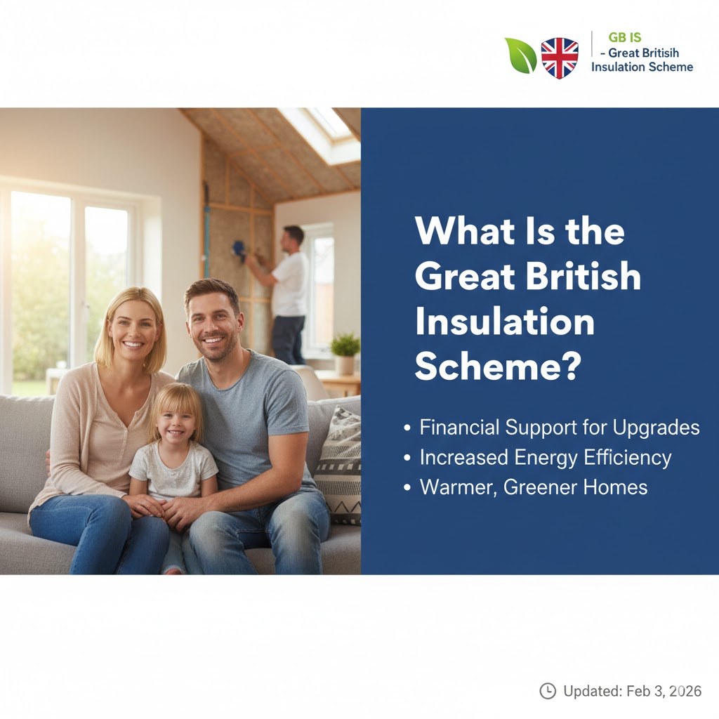 What Is the Great British Insulation Scheme? (Complete Guide)