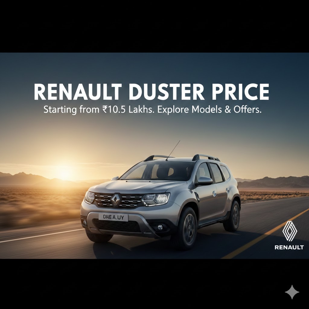 Renault Duster price