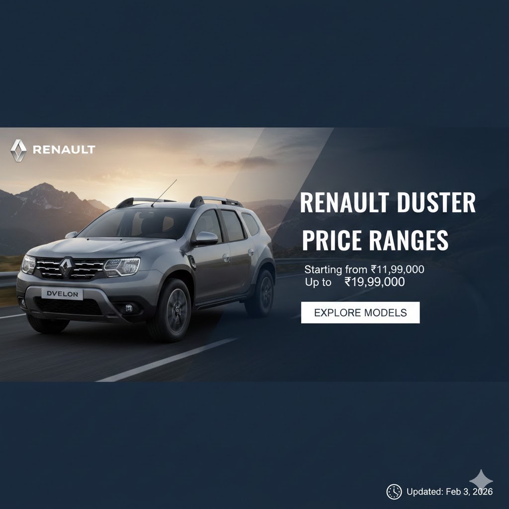 Renault Duster price Ranges